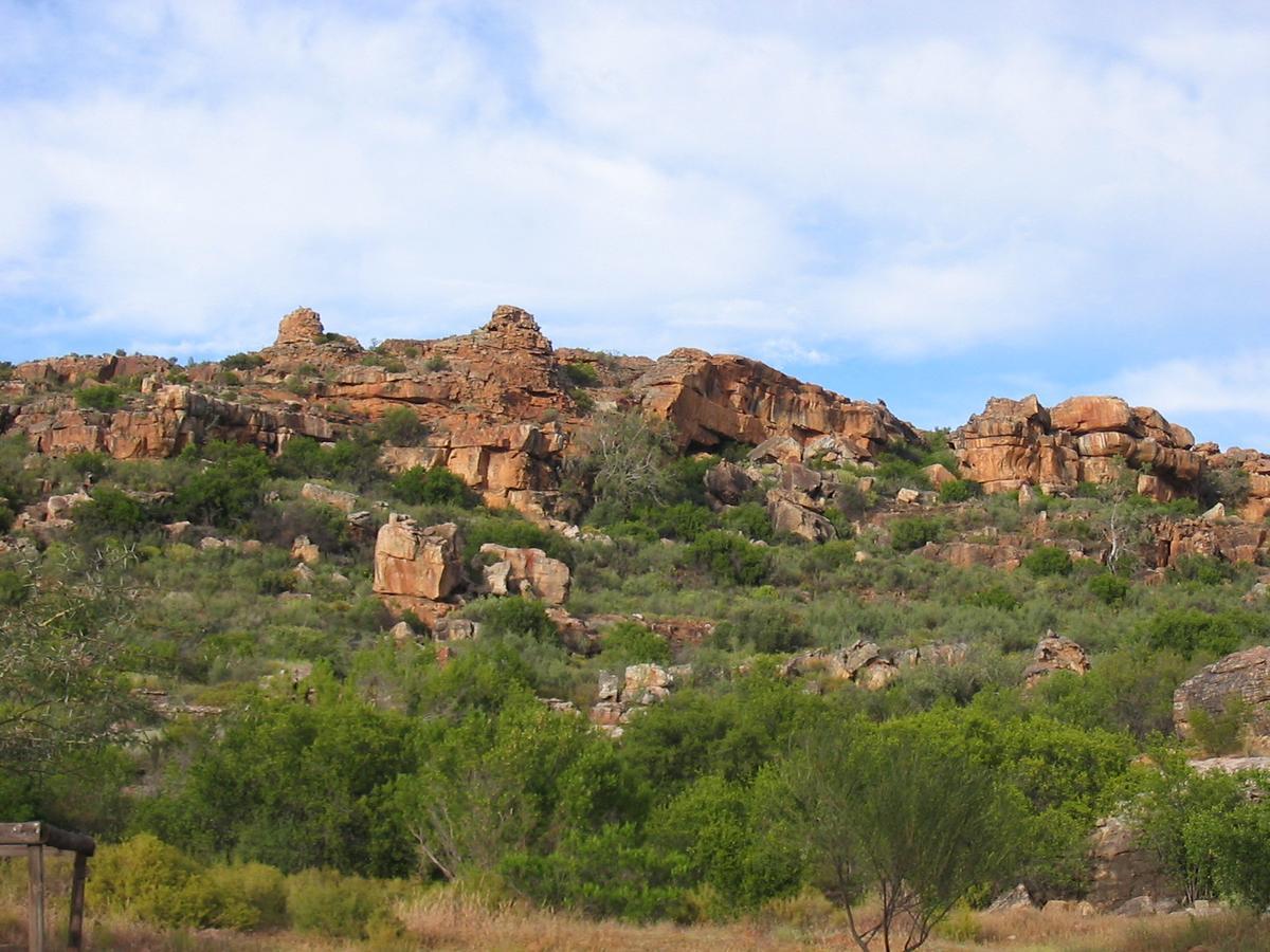 Traveller'S Rest Villa Clanwilliam Exterior foto